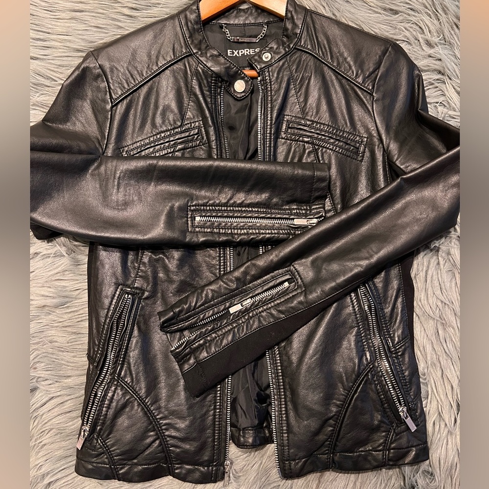 Minus the leather from EXPRESS